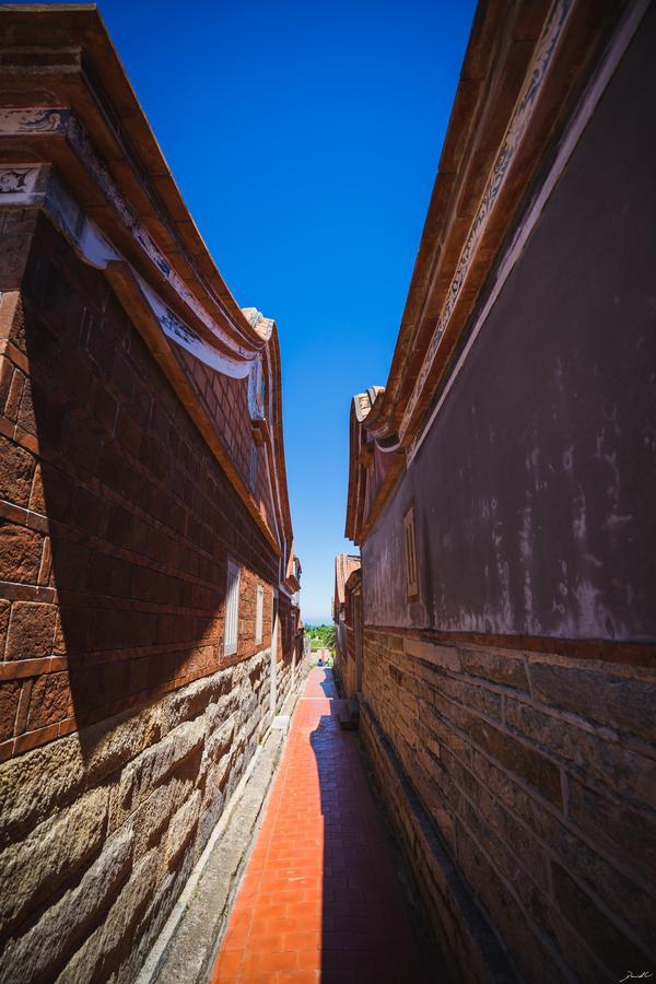 Beishan Old Western Style Hostel Jinning Exterior foto