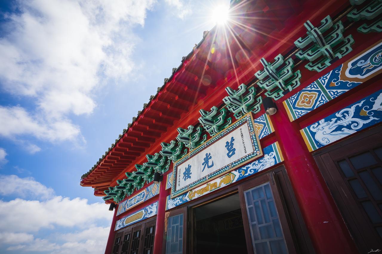 Beishan Old Western Style Hostel Jinning Exterior foto
